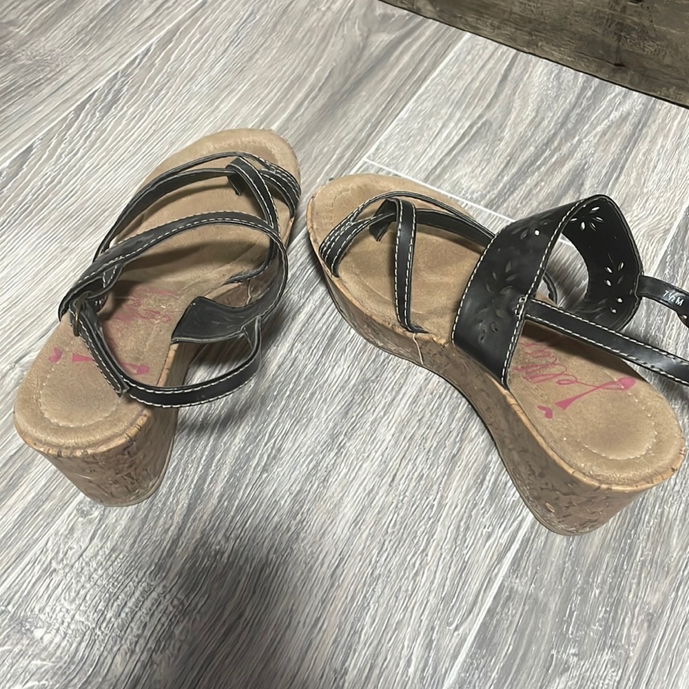 Jelly pop dress shoes